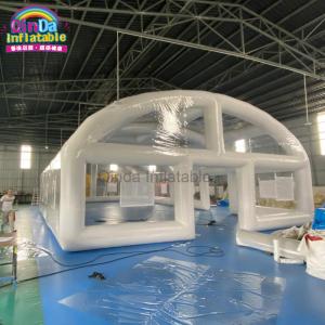 Inflatable Winner Pool Tent PVC Inflatable Swimming Pool Cover Tent