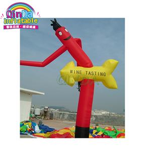 Inflatable air tube inflatable santa air dancer sky dancer