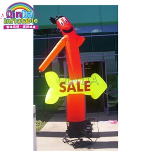 Inflatable air tube inflatable santa air dancer sky dancer