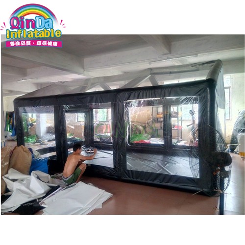 Inflatable car showcase, inflatable car canopy for car exhibition