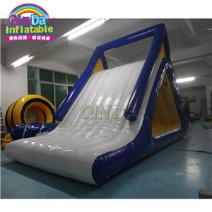 Inflatable climbing slide for sale water floating slide