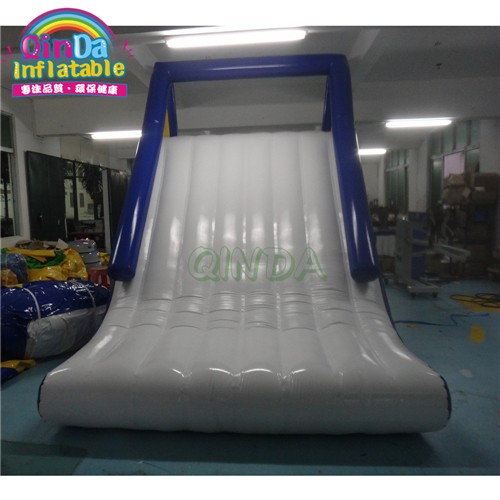 Inflatable climbing slide for sale water floating slide