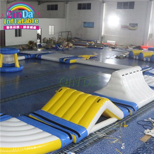 Inflatable floating water park aqua park water games sports equipment