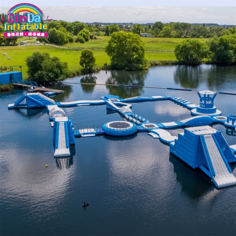 Floating Aqua Park / Water Amusement Park/ Inflatable Water Park Equipment For Adult