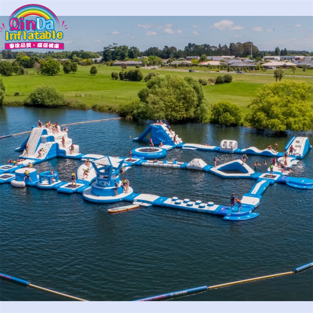 Floating Aqua Park / Water Amusement Park/ Inflatable Water Park Equipment For Adult