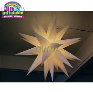 Giant led inflatable star balloon/Inflatable led star/Inflatable led lighting for decoration