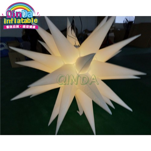 Giant led inflatable star balloon/Inflatable led star/Inflatable led lighting for decoration