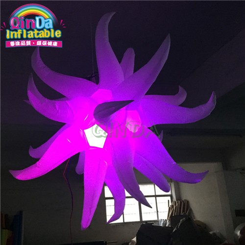 Giant led inflatable star balloon/Inflatable led star/Inflatable led lighting for decoration