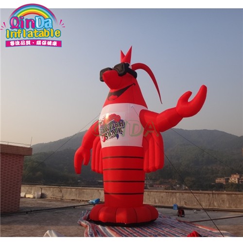 Inflatable lobster Costume for Outdoor Promotion