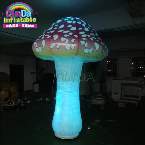 Promotion tube led light Inflatable pillar , inflatable column,inflatable mushroom for sale