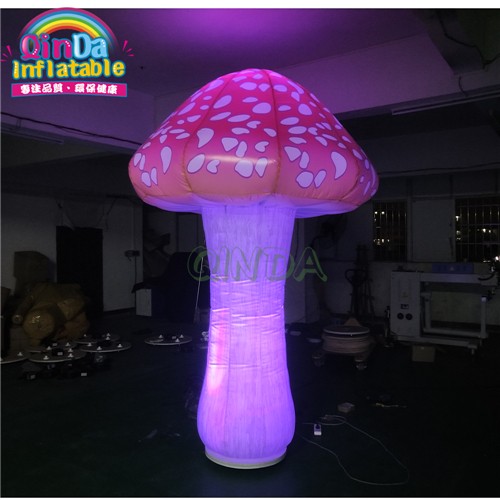 Promotion tube led light Inflatable pillar , inflatable column,inflatable mushroom for sale