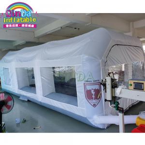 Hot sale inflatable spray booth, portable inflatable paint booth for car maintaining