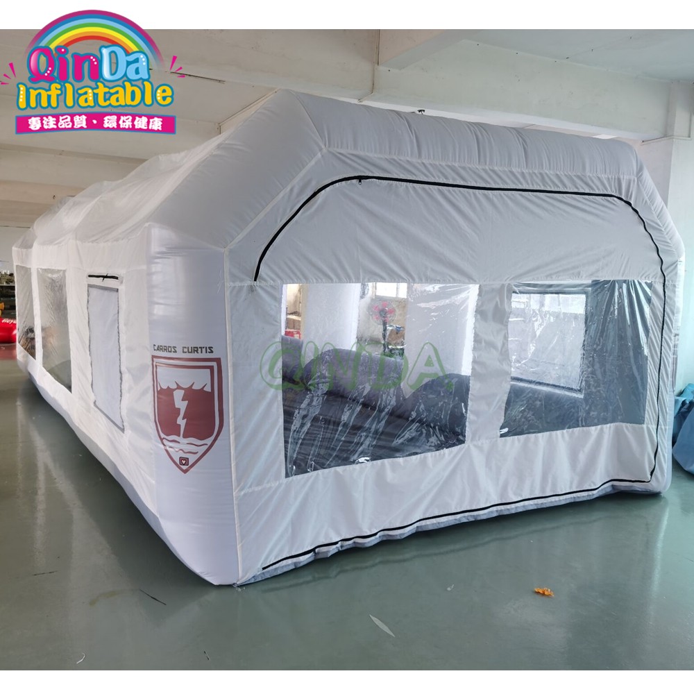 Hot sale inflatable spray booth, portable inflatable paint booth for car maintaining