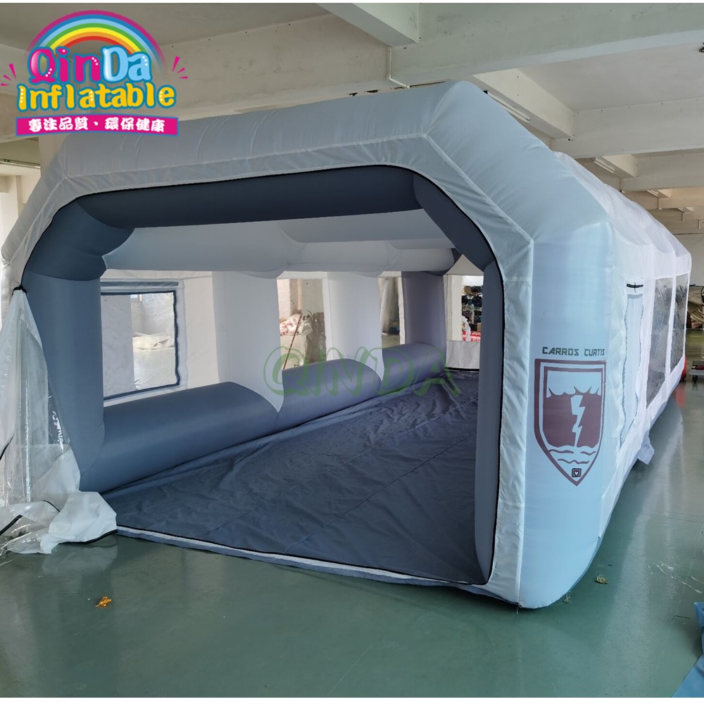 Hot sale inflatable spray booth, portable inflatable paint booth for car maintaining