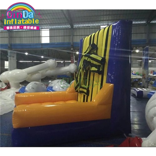 Inflatable sticky wall jumping wall Inflatable Interactive Climbing Velcro sticky wall