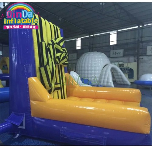 Inflatable sticky wall jumping wall Inflatable Interactive Climbing Velcro sticky wall