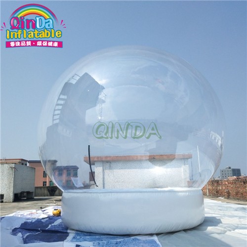 Inflatable transparent dome bubble tent outdoor camping tent