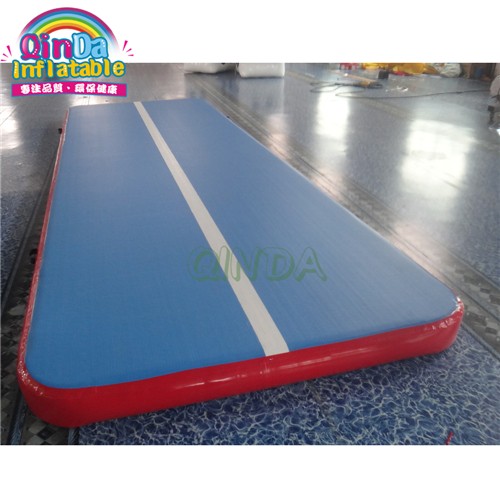 Inflatable tumble track air tumbling mat home airtrack Floor Mats gym mat for Gymnastics