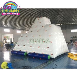 Inflatable water iceberg rock climbing toy water climbing toy water paradise 