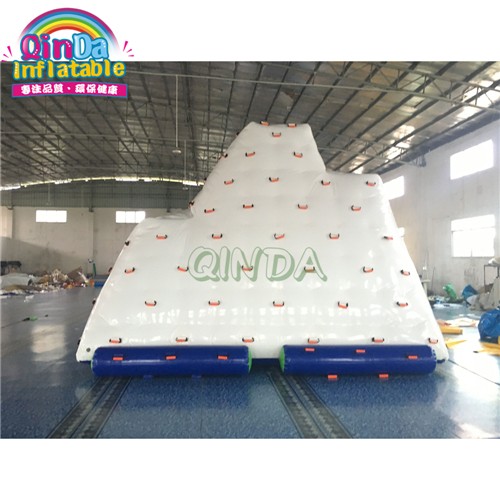 Inflatable water iceberg rock climbing toy water climbing toy water paradise 