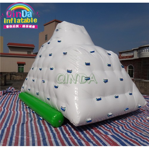 Inflatable water park iceberg water game