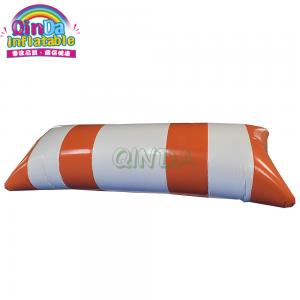 Inflatable water pillow customized inflatable water jumping blob for adults