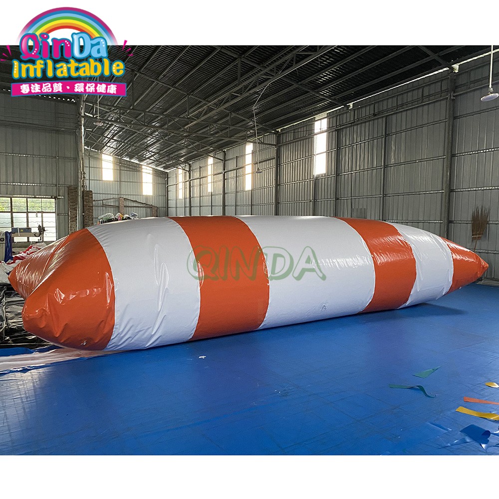 Inflatable water pillow customized inflatable water jumping blob for adults