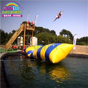 Inflatable water pillow jumping bag, Inflatable Blob Jumping Water trampoline, Water Catapult Blob