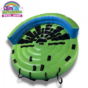 Inflatable water towable boat 3m diameter inflatable flying crazy UFO