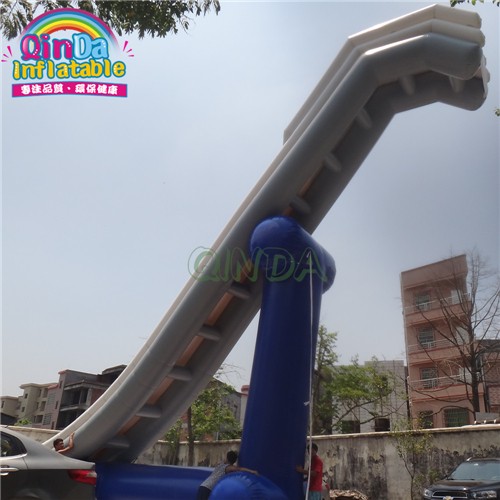 Inflatable yacht slide/ Inflatable Water Slide/ inflatable floating slide for yacht