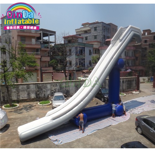 Inflatable yacht slide/ Inflatable Water Slide/ inflatable floating slide for yacht