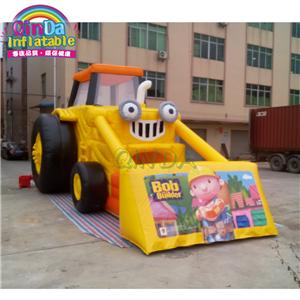 Jumping Car Shape Castle Combo Toy Inflatable Bouncer