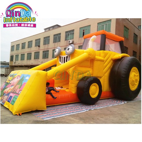 Jumping Car Shape Castle Combo Toy Inflatable Bouncer