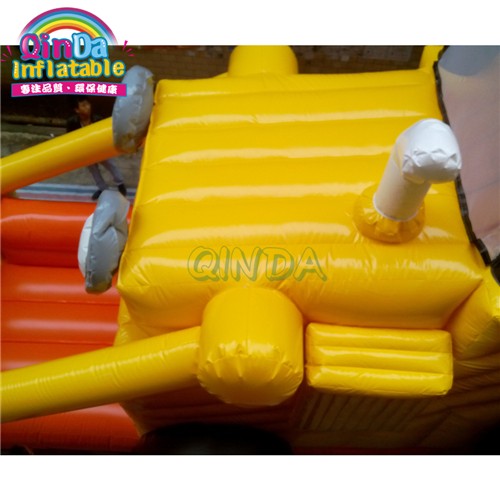 Jumping Car Shape Castle Combo Toy Inflatable Bouncer