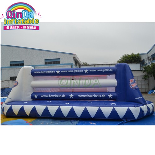 Inflatable Bouncer Jumping Wrestling Ring / Kids Inflatable Boxing Bouncer Games