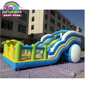 Kids Inflatable Bouncy Castle for Bouncing, Jumping