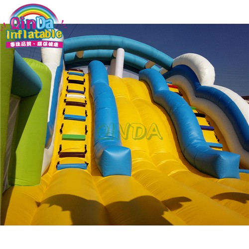 Kids Inflatable Bouncy Castle for Bouncing, Jumping