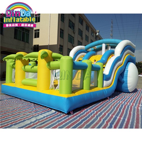 Kids Inflatable Bouncy Castle for Bouncing, Jumping