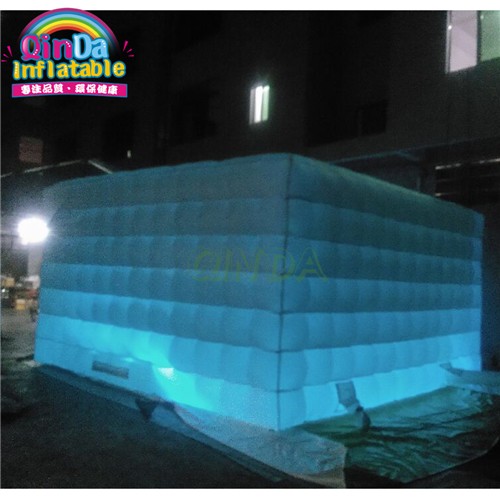 LED inflatable party/event/wedding tent camp let trailer tent for sale