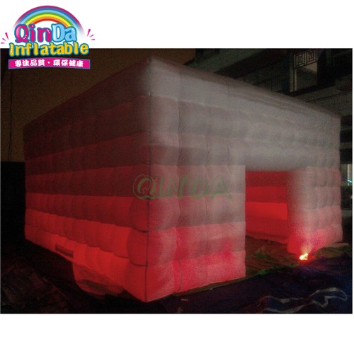 LED inflatable party/event/wedding tent camp let trailer tent for sale