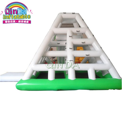 Large Inflatable Water Floating Islands Inflatable Floating Slide