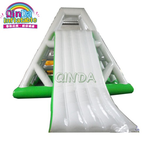 Large Inflatable Water Floating Islands Inflatable Floating Slide