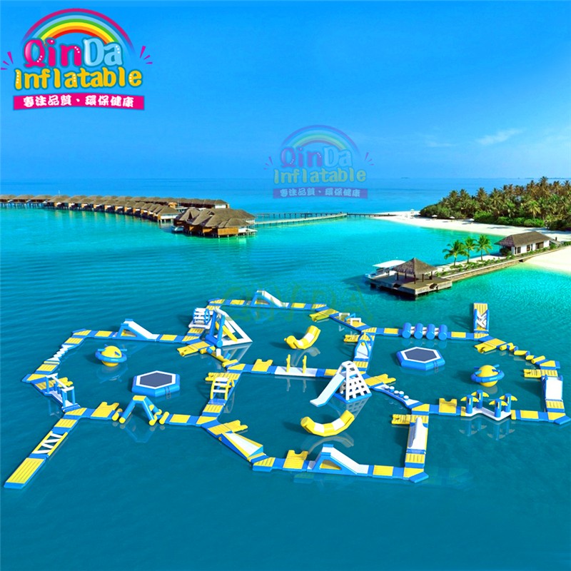 Large Inflatable Water Park,Summer Aqua Park games