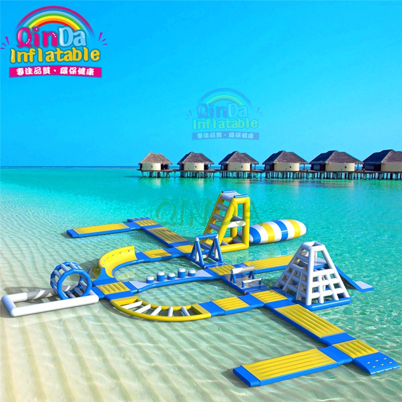 Large Inflatable Water Park,Summer Aqua Park games