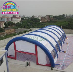 Larger tennis court cover outdoor camping inflatable tent