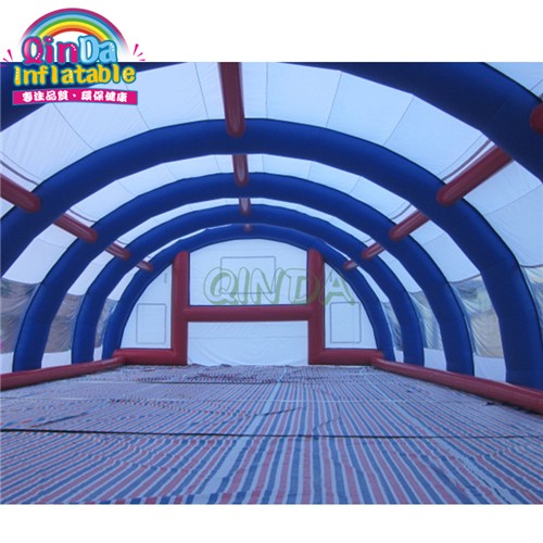 Larger tennis court cover outdoor camping inflatable tent