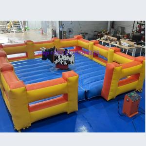 Commercial Mechanical Bull Rental Inflatable Rodeo Bull Riding Machine Games
