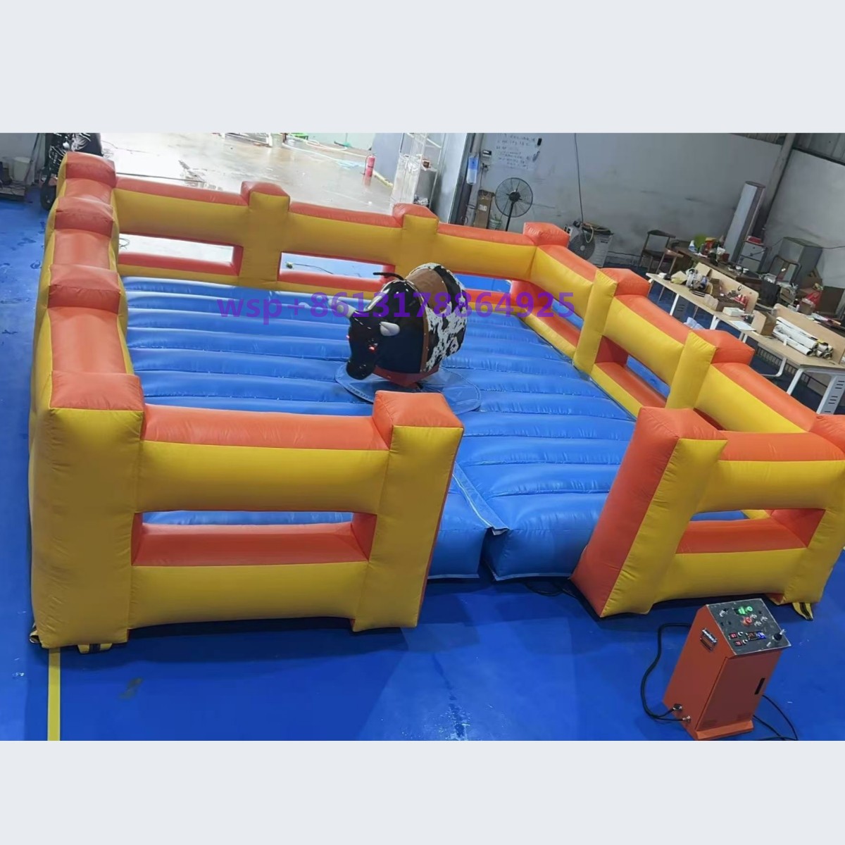 Commercial Mechanical Bull Rental Inflatable Rodeo Bull Riding Machine Games