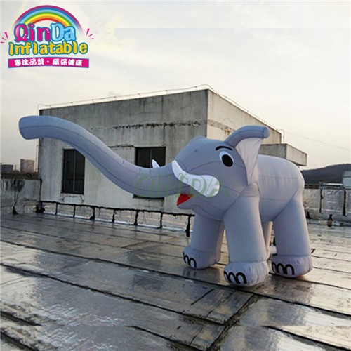 Mini Cutie Inflatable Cartoon Inflatable Elephant Inflatable Advertising