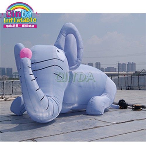 Mini Cutie Inflatable Cartoon Inflatable Elephant Inflatable Advertising